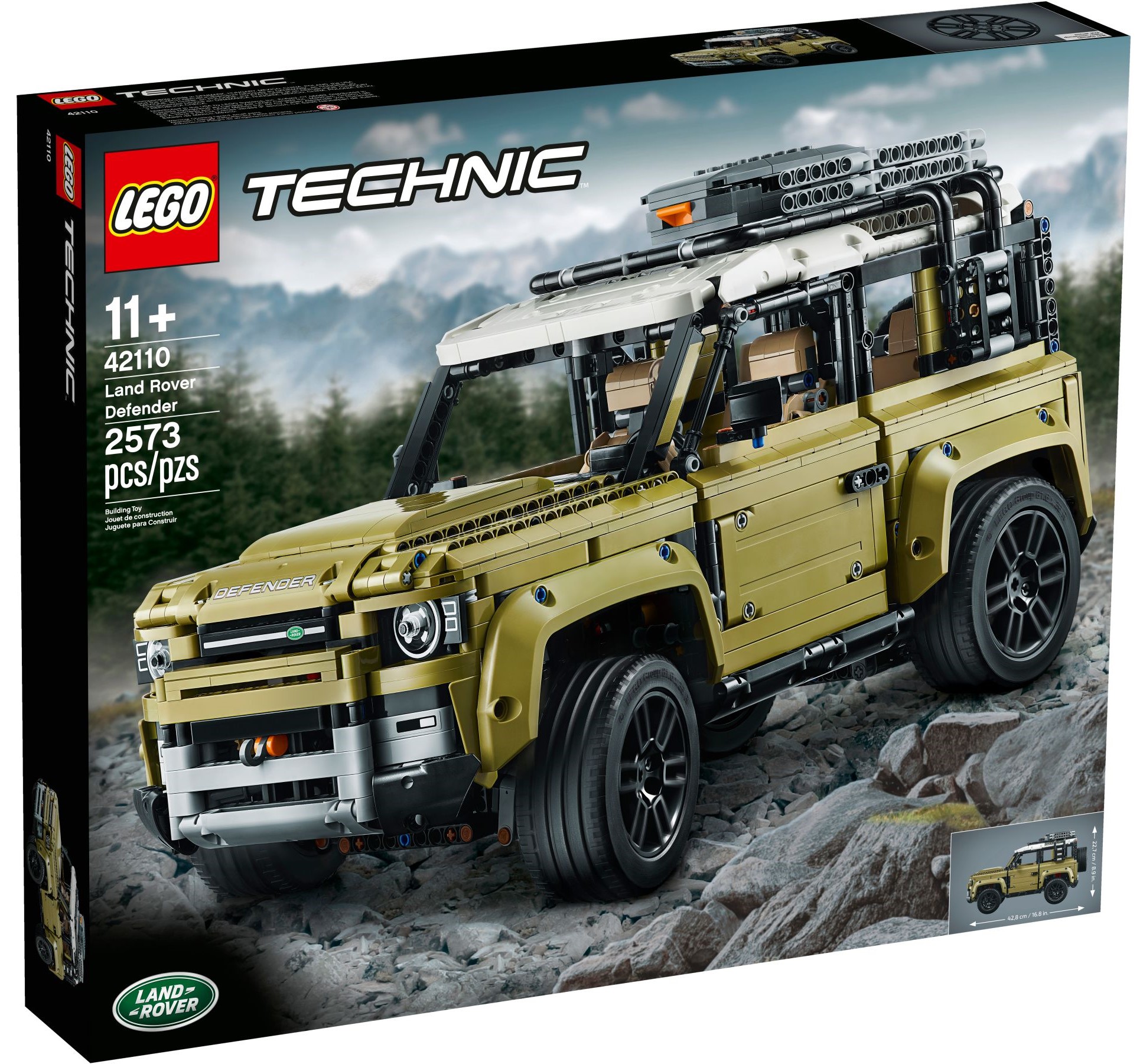 LEGO Icons 10317 Land Rover Defender 90 jetzt im Verkauf